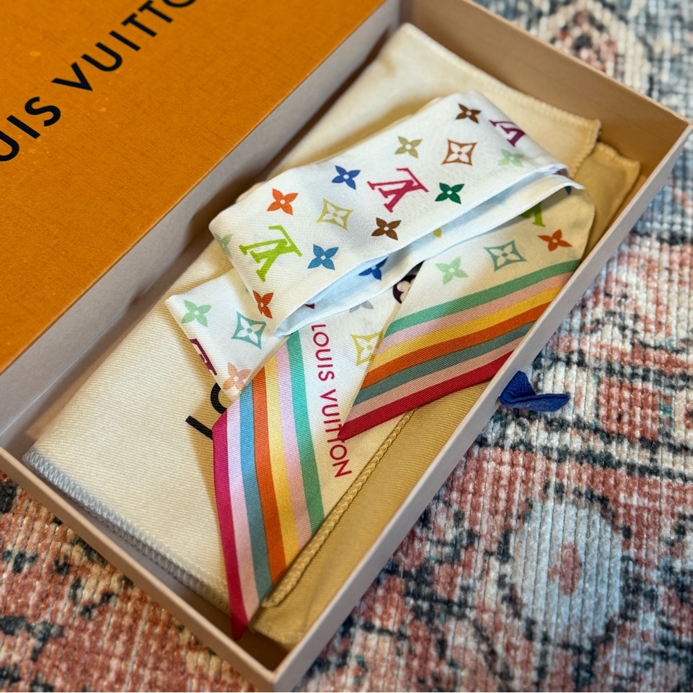 LV X TM MONOGRAM MULTICOLOR BB BANDEAU 2025 limited edition release